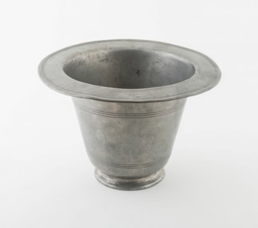 Commode Pot, England, c. 1780. Creator: Birch and Villers (John Birch and William Villers).