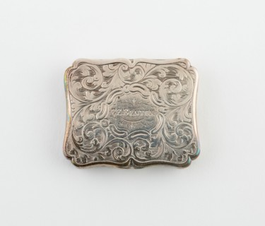 Vinaigrette, Birmingham, 1840/41. Creator: Unknown.