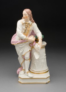 John Milton, Derby, 1811/48. Creator: Bloor Derby Porcelain Manufactory.