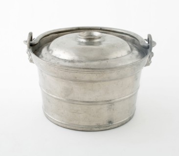 Food Container, France, 19th century. Creator: Bouvier Family.