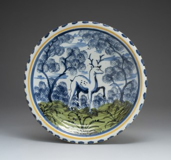 Charger, Bristol, 1700/50. Creator: Unknown.