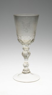 Goblet, Russia, 1762/96. Creator: Unknown.