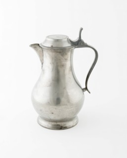 Flagon, Lille, Mid 19th century. Creator: Caron à Lille.