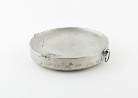 Hot Water Dish, London, c. 1800. Creator: Carpenter and Hamberger.