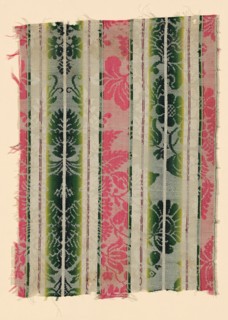 Fragment, England, 17th century. Creator: Unknown.