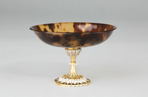 Tazza, France, c. 1850. Creator: Charles Duron.