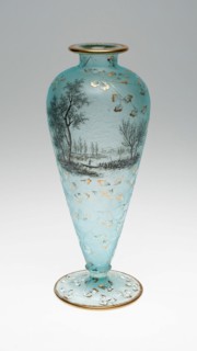 Vase, France, c. 1895. Creator: Daum Frères, Nancy.