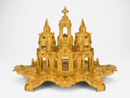 Table Centerpiece, London, 1768. Creator: Denis René Gastecloux.