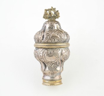 Sponge Box, Denmark, c. 1820. Creator: Unknown.