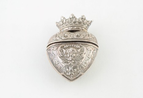 Sponge Box, Denmark, c. 1830. Creator: Unknown.
