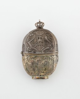 Match Safe, Denmark, c. 1830. Creator: Unknown.