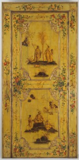 Door, Italy, c. 1750. Creator: Giovanni Domenico Tiepolo.