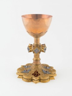 Model Chalice, England, c. 1849. Creator: AWN Pugin.