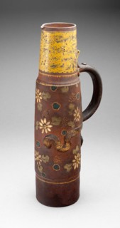 Ewer, France, 1885. Creators: Ernest Chaplet, L'Atelier Haviland de la rue Blomet Auteuil.