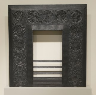 Fireplace Surround, Norwich, c. 1875. Creators: Thomas Jeckyll, Barnard, Bishop & Barnards.