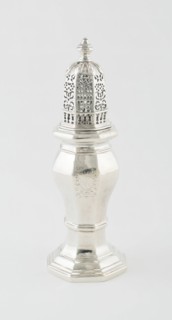 Canister (one of three), Dublin, 1704/06. Creator: Edward Workman.