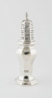 Canister (one of three), Dublin, 1704/06. Creator: Edward Workman.