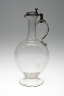 Flagon, Flanders, c. 1750. Creator: Unknown.