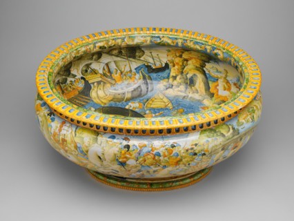 Wine Cistern, Italy, 1553. Creator: Francesco Durantino.