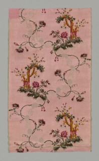 Panel, Spitalfields, Mid-1740s. Creator: Unknown.
