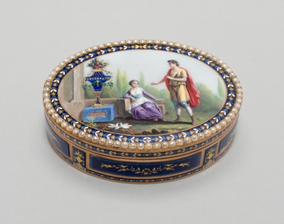 Snuff Box, Switzerland, Late 18th century. Creator: Unknown.