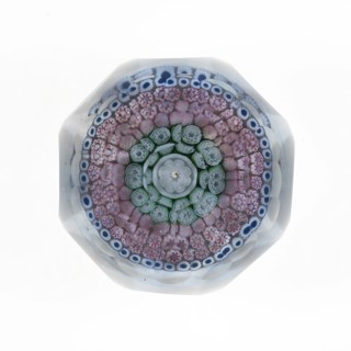 Paperweight, Birmingham, c. 1848-55. Creator: George Bacchus & Sons.