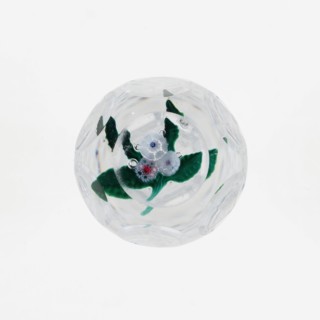 Paperweight, New York City, c. 1880. Creator: Gilliland Glass Manufactory.