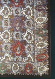 Long Shawl, Europe, 1850/1900. Creator: Unknown.