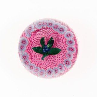 Paperweight, New York City, c. 1880. Creator: Gilliland Glass Manufactory.