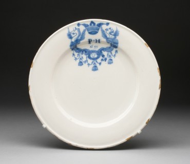 Plate, Haarlem, 1699. Creator: Unknown.