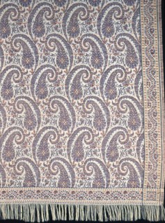 Long Shawl, Europe, 19th century. Creator: Unknown.