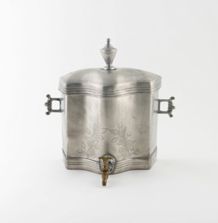 Wall Cistern with Spigot, Sankt Gallen, c. 1790. Creator: Heinrich Hiller II.