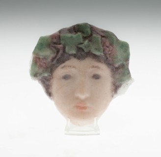 Plaque, France, c. 1895. Creator: Henri-Edmond Cross.
