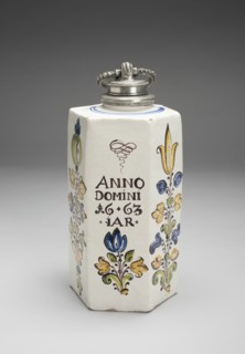 Bottle, Hungary, 1663. Creator: Unknown.