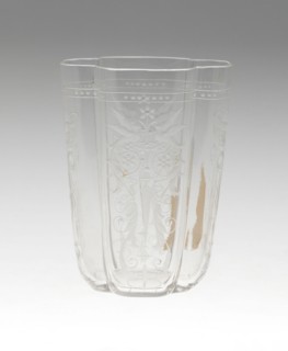 Beaker, Austria, 19th century. Creator: J.& L. Lobmeyr.