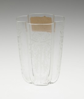Beaker, Austria, 19th century. Creator: J.& L. Lobmeyr.