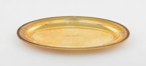 Pair of Platters, Paris, 1800/12. Creator: Jean Baptiste Claude Odiot.