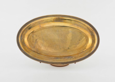 Pair of Platters, Paris, 1800/12. Creator: Jean Baptiste Claude Odiot.