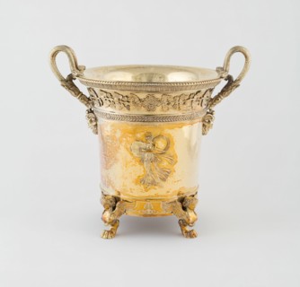 Wine Cooler, France, 1800/50. Creator: Jean Baptiste Claude Odiot.