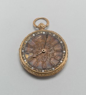 Watch, England, 1824/29. Creator: John Harrison.