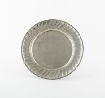 Plate, Czech Republic, c. 1777. Creator: Joseph Heilingotter IV.