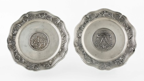 Plates, France, c. 1892. Creator: Jules-Paul Brateau.