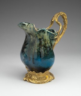 Ewer, France, 1898. Creators: Léonard-Agathon van Wydeveld, Louchet Frères.