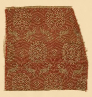 Fragment, Europe, 17th century. Creator: Unknown.
