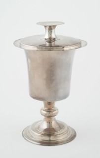 Chalice and Paten, London, 1639. Creator: Unknown.
