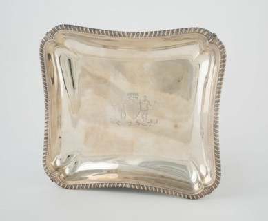 Dish, London, 1809. Creator: Unknown.