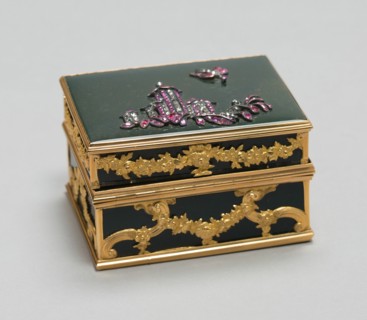 Neccessaire, England, Mid 18th century. Creator: Unknown.