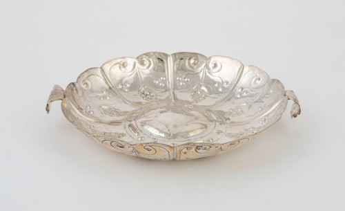 Sweetmeat Dish, England, 1631/32. Creator: Unknown.