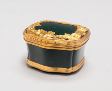 Pill Box, England, c. 1750/60. Creator: Unknown.