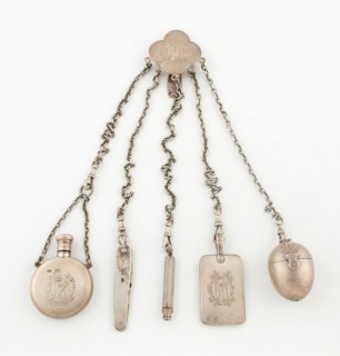 Chatelaine, London, 1882/86. Creator: Unknown.